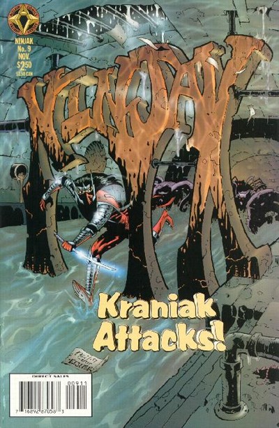 Cover for Ninjak (Acclaim / Valiant, 1997 series) #9