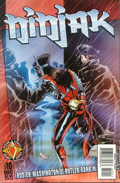 Cover for Ninjak (Acclaim / Valiant, 1997 series) #10