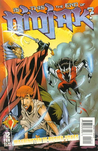 Cover for Ninjak (Acclaim / Valiant, 1997 series) #12