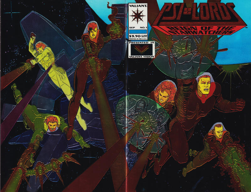 Cover for Psi-Lords (Acclaim / Valiant, 1994 series) #1