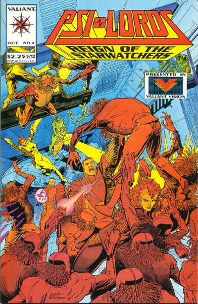 Cover for Psi-Lords (Acclaim / Valiant, 1994 series) #2