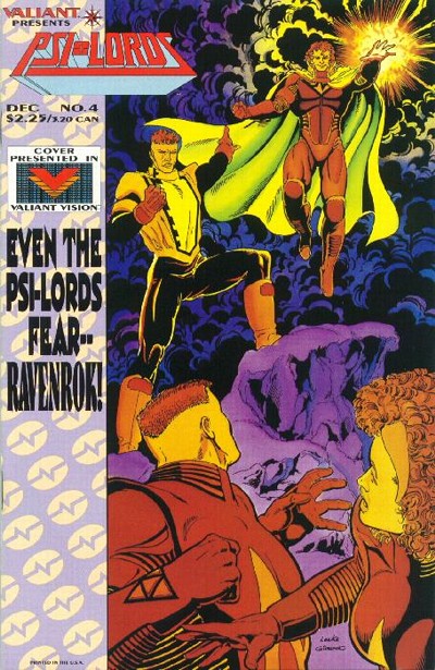 Cover for Psi-Lords (Acclaim / Valiant, 1994 series) #4