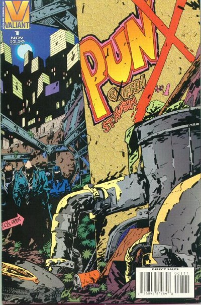 Cover for Punx (Acclaim / Valiant, 1995 series) #1