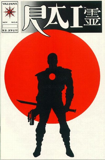 Cover for Rai (Acclaim / Valiant, 1992 series) #0