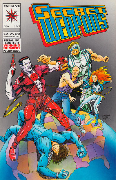 Cover for Secret Weapons (Acclaim / Valiant, 1993 series) #3