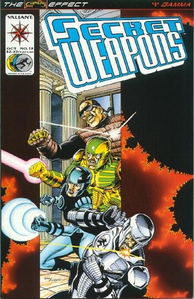 Cover for Secret Weapons (Acclaim / Valiant, 1993 series) #13