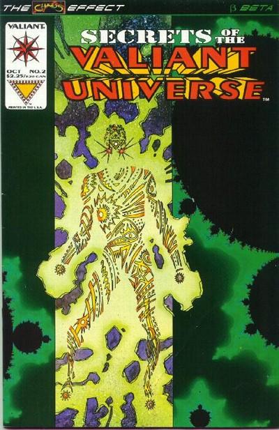 Cover for Secrets of the Valiant Universe (Acclaim / Valiant, 1994 series) #2