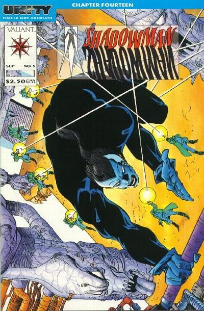 Cover for Shadowman (Acclaim / Valiant, 1992 series) #5