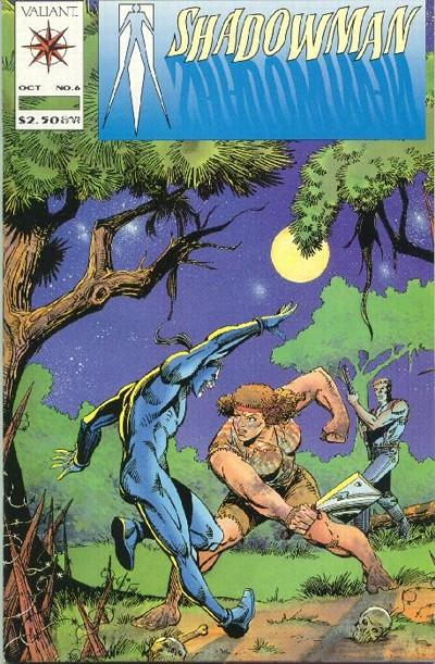 Cover for Shadowman (Acclaim / Valiant, 1992 series) #6