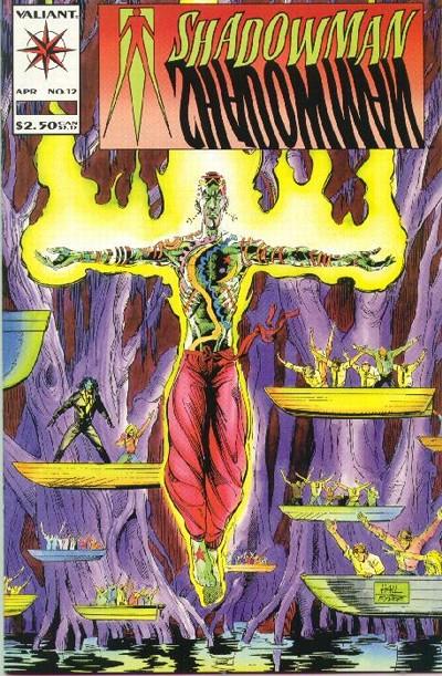 Cover for Shadowman (Acclaim / Valiant, 1992 series) #12