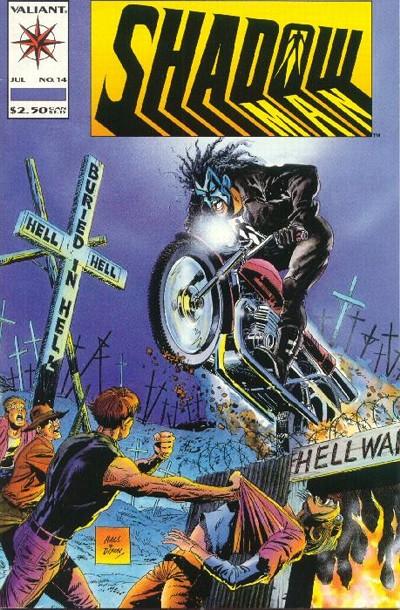 Cover for Shadowman (Acclaim / Valiant, 1992 series) #14