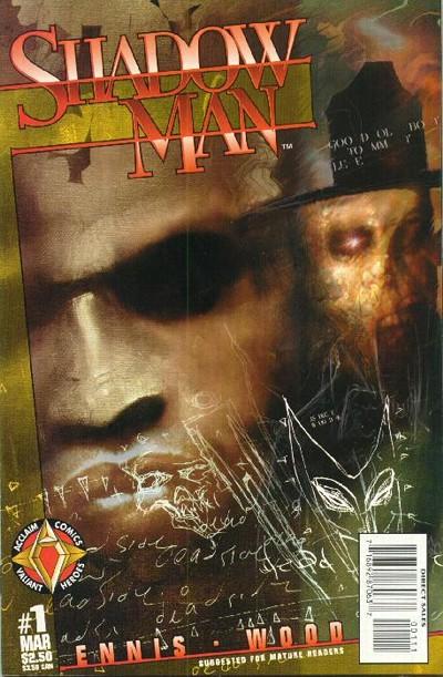 Cover for Shadowman (Acclaim / Valiant, 1997 series) #1 [Cover A]