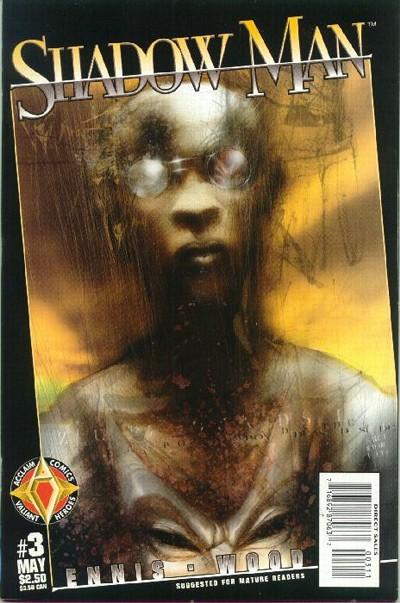 Cover for Shadowman (Acclaim / Valiant, 1997 series) #3