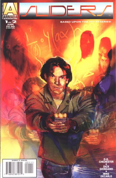 Cover for Sliders (Acclaim / Valiant, 1996 series) #1
