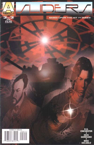 Cover for Sliders (Acclaim / Valiant, 1996 series) #2