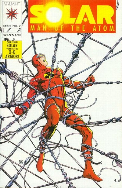 Cover for Solar, Man of the Atom (Acclaim / Valiant, 1991 series) #7