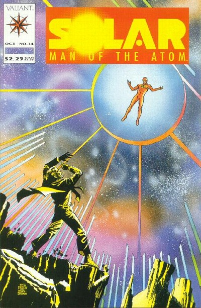 Cover for Solar, Man of the Atom (Acclaim / Valiant, 1991 series) #14