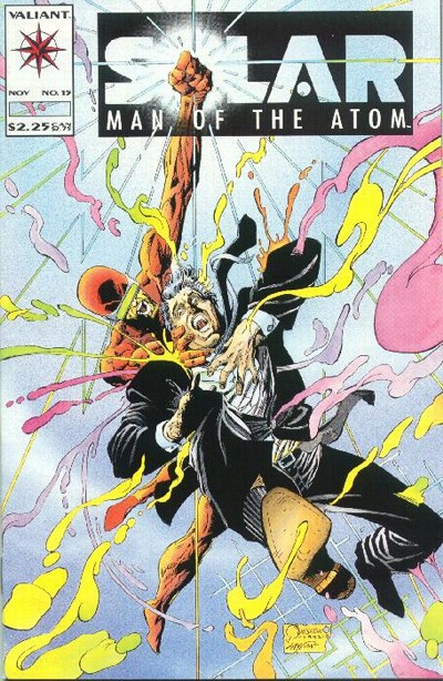Cover for Solar, Man of the Atom (Acclaim / Valiant, 1991 series) #15