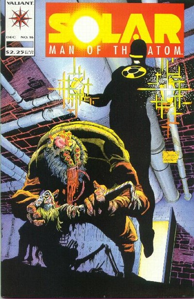 Cover for Solar, Man of the Atom (Acclaim / Valiant, 1991 series) #16