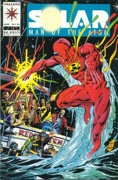 Cover for Solar, Man of the Atom (Acclaim / Valiant, 1991 series) #32