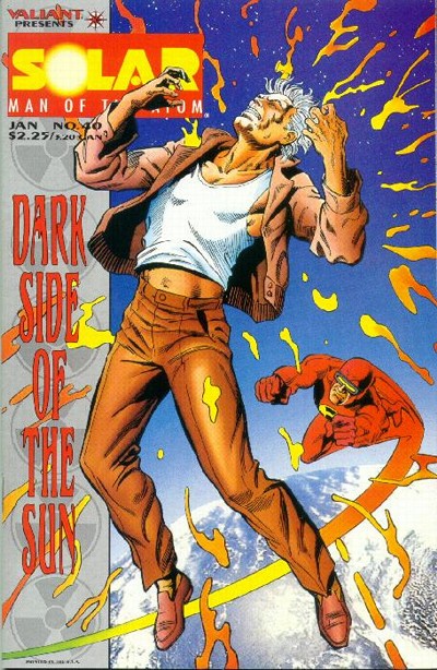 Cover for Solar, Man of the Atom (Acclaim / Valiant, 1991 series) #40