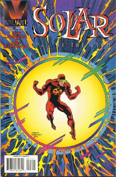 Cover for Solar, Man of the Atom (Acclaim / Valiant, 1991 series) #47