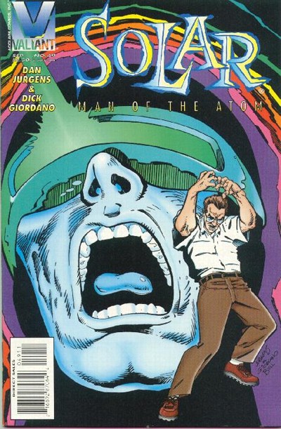 Cover for Solar, Man of the Atom (Acclaim / Valiant, 1991 series) #49