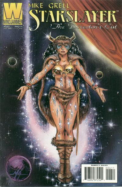 Cover for Starslayer (Acclaim / Valiant, 1995 series) #6