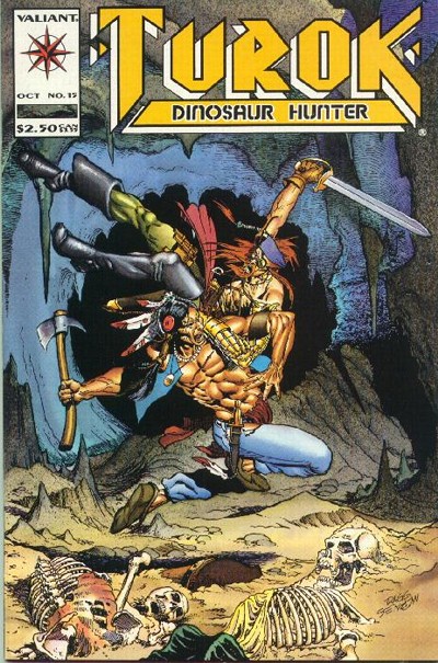 Cover for Turok, Dinosaur Hunter (Acclaim / Valiant, 1993 series) #15
