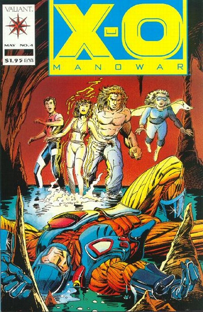 Cover for X-O Manowar (Acclaim / Valiant, 1992 series) #4