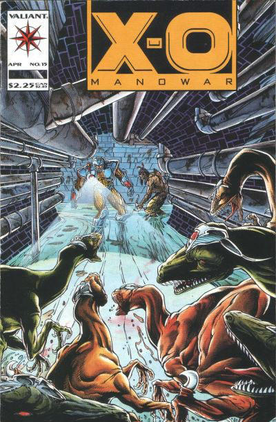 Cover for X-O Manowar (Acclaim / Valiant, 1992 series) #15