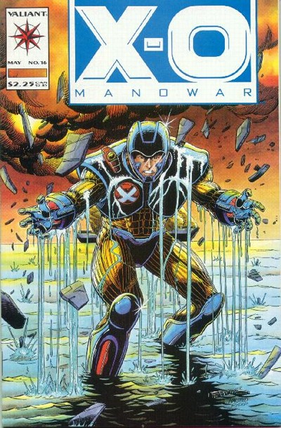Cover for X-O Manowar (Acclaim / Valiant, 1992 series) #16