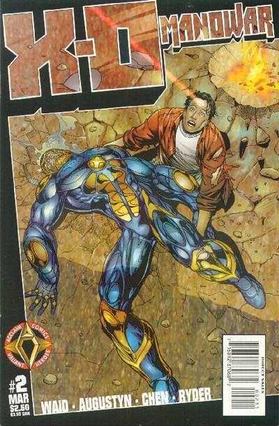 Cover for X-O Manowar (Acclaim / Valiant, 1997 series) #2