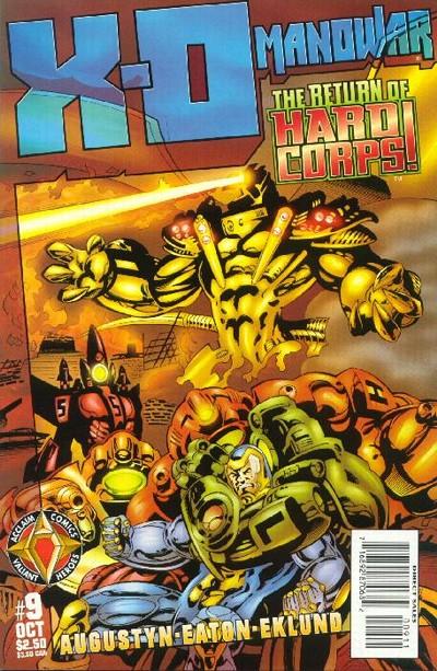 Cover for X-O Manowar (Acclaim / Valiant, 1997 series) #9