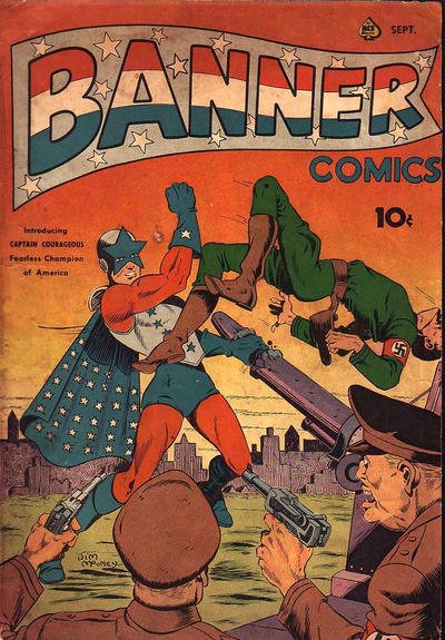 Cover for Banner Comics (Ace Magazines, 1941 series) #3