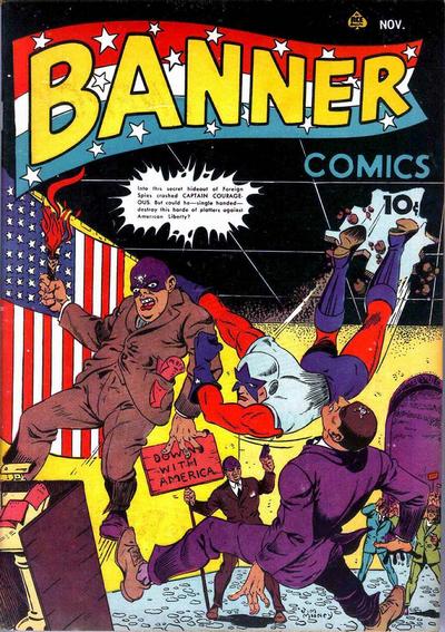 Cover for Banner Comics (Ace Magazines, 1941 series) #4