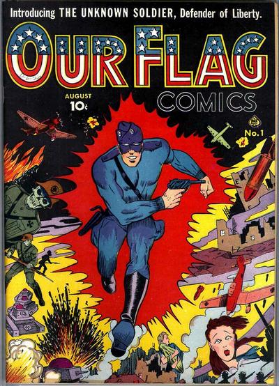 Cover for Our Flag Comics (Ace Magazines, 1941 series) #1