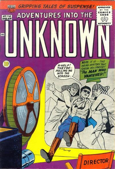 Cover for Adventures into the Unknown (American Comics Group, 1948 series) #116