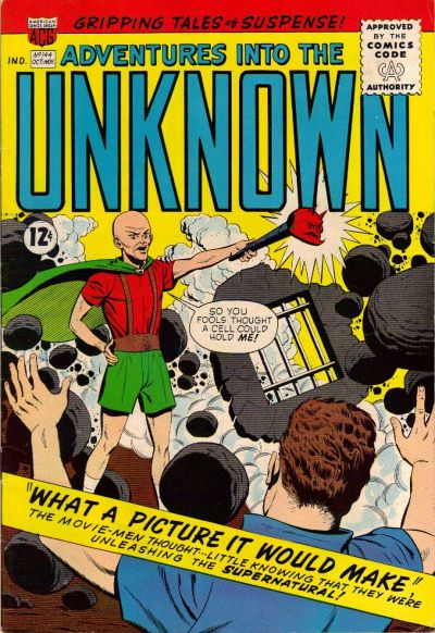Cover for Adventures into the Unknown (American Comics Group, 1948 series) #144
