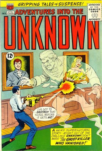 Cover for Adventures into the Unknown (American Comics Group, 1948 series) #146
