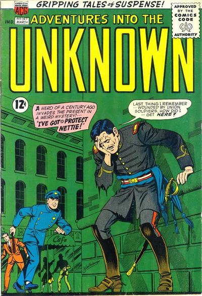 Cover for Adventures into the Unknown (American Comics Group, 1948 series) #147