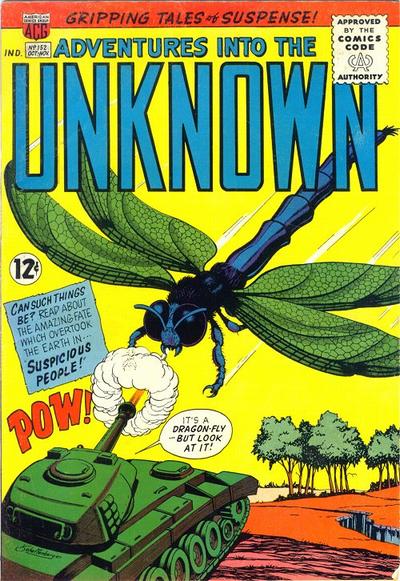 Cover for Adventures into the Unknown (American Comics Group, 1948 series) #152