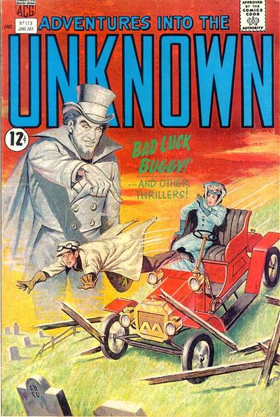 Cover for Adventures into the Unknown (American Comics Group, 1948 series) #173