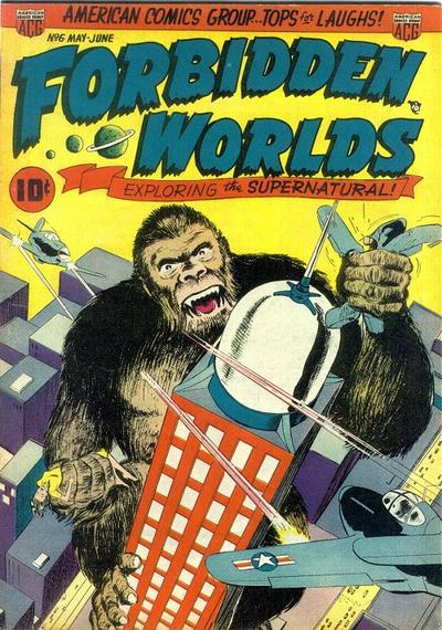 Cover for Forbidden Worlds (American Comics Group, 1951 series) #6