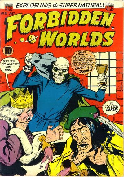 Cover for Forbidden Worlds (American Comics Group, 1951 series) #31