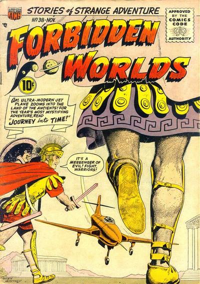 Cover for Forbidden Worlds (American Comics Group, 1951 series) #38