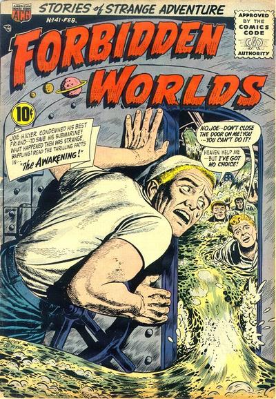 Cover for Forbidden Worlds (American Comics Group, 1951 series) #41