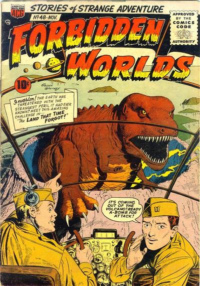 Cover for Forbidden Worlds (American Comics Group, 1951 series) #48