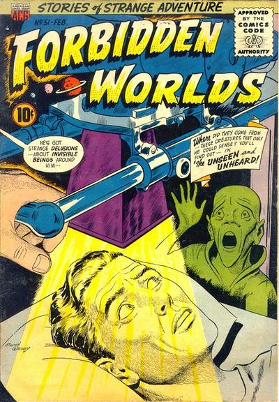 Cover for Forbidden Worlds (American Comics Group, 1951 series) #51