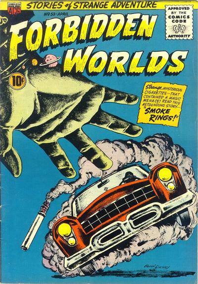 Cover for Forbidden Worlds (American Comics Group, 1951 series) #53